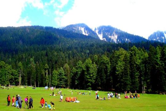Tourists injured in Pahalgam terror attack; CM strongly condemns the act