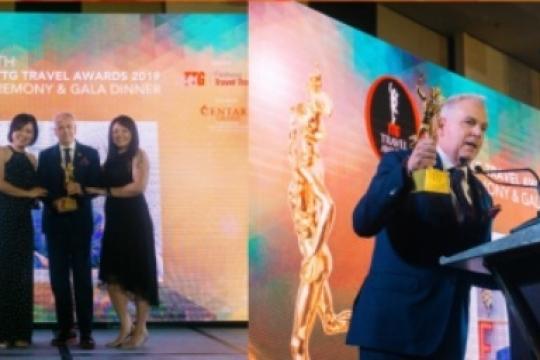 PATA CEO awarded ‘Travel Personality of The Year’ Awards
