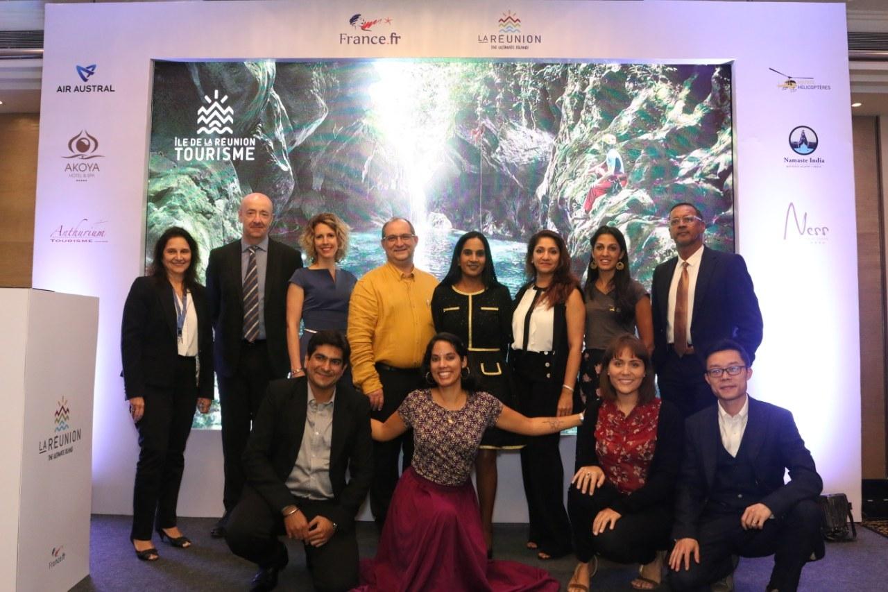 Reunion Island looks to grow Indian arrivals