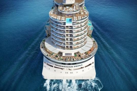 NCL unveils Norwegian Prima