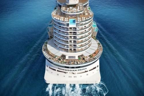 NCL unveils Norwegian Prima