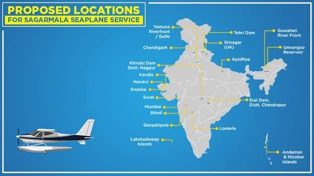 Govt Plans to Launch Seaplane Services with Potential Airline Operators