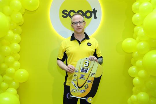 Scoot Commences Daily Flights Between Singapore & Chennai