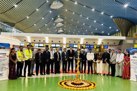 Çelebi India Joins Hands With British Airways at Chennai Airport