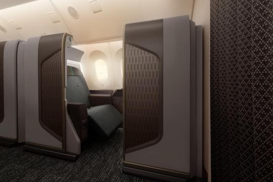 Oman Air introduces new Business Studio, replaces its First Class product