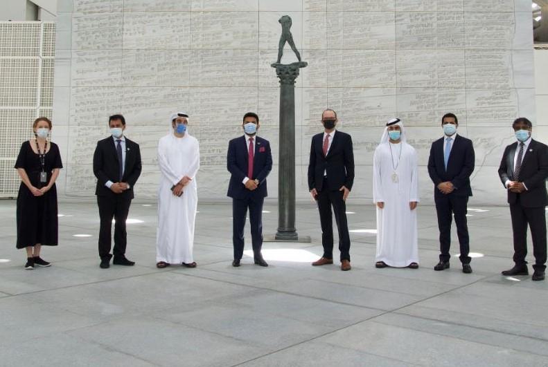 Louvre Abu Dhabi Partners with VPS Healthcare to Offer a Safe Experience