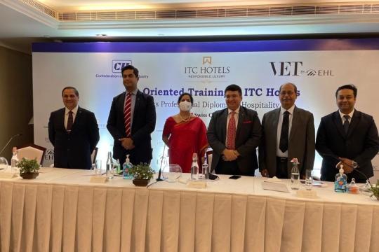 CII and ITC Hotels Join Hands with EHL Group to Offer