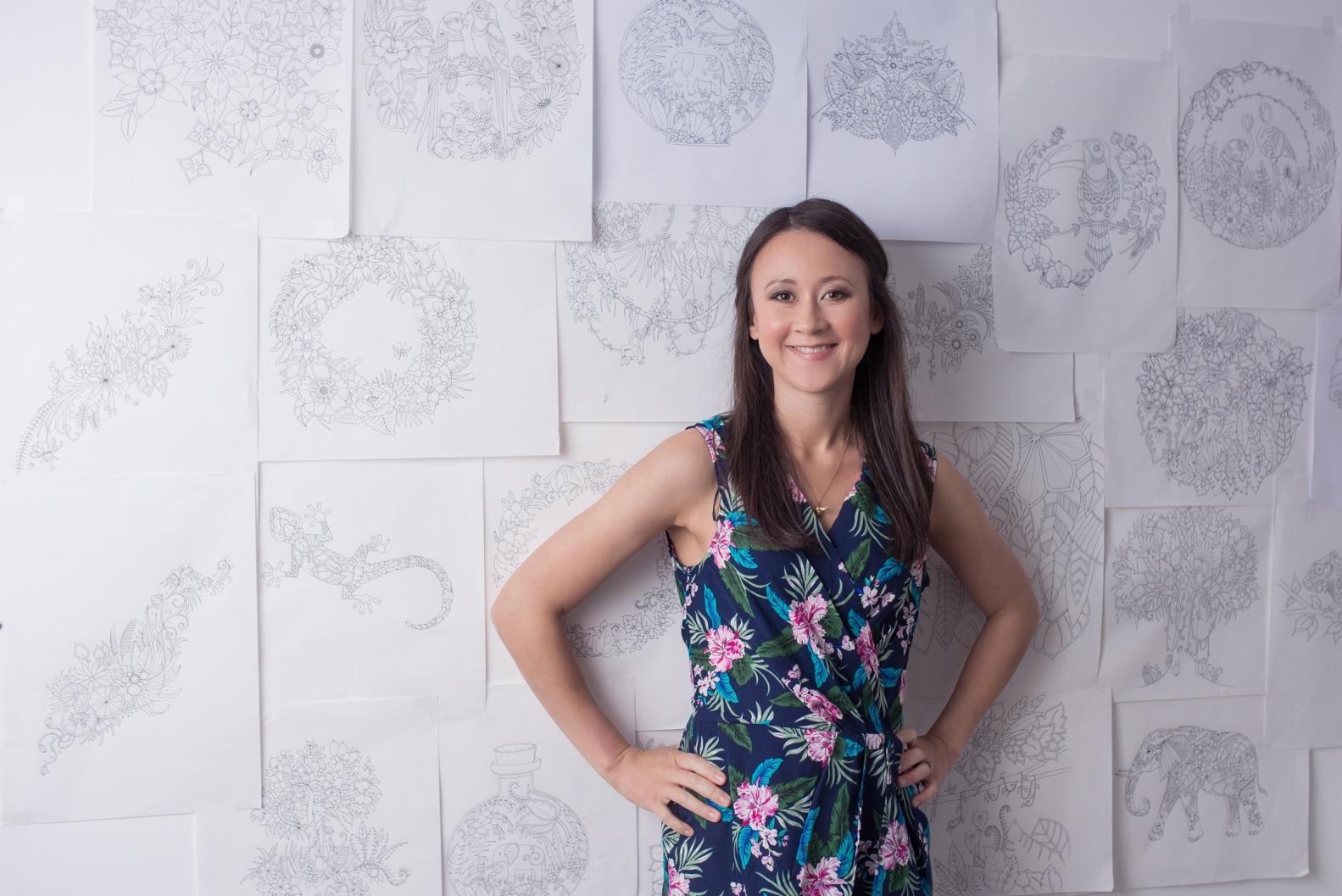 Westin partners with Johanna Basford