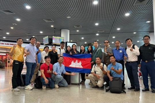 Cambodian delegation arrives in Uttar Pradesh to explore Buddhist Circuit