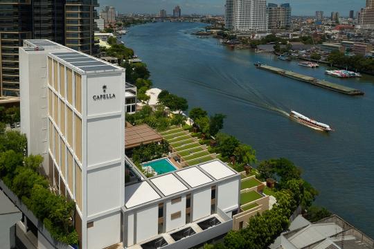 Capella Hotel Group introduces Digital Payment Tokens at flagship properties