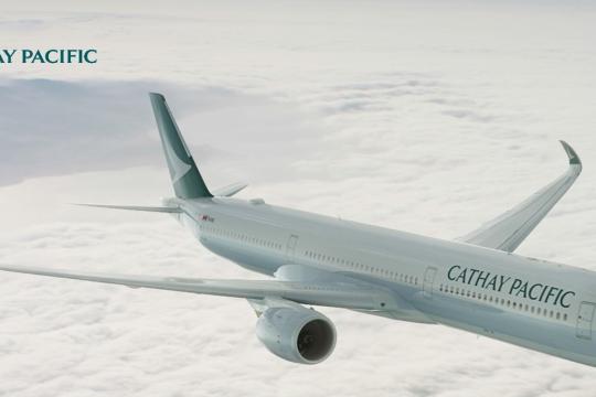 Cathay Lauds Government Efforts in Boosting Hong Kong’s Aviation Hub Status