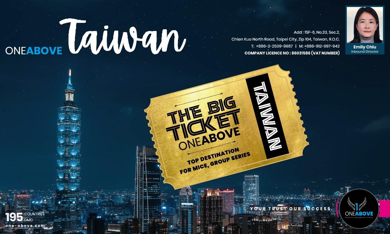 One Above enters Taiwan market