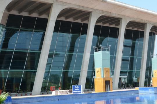 The Leela bags Contract to manage Mahatma Mandir