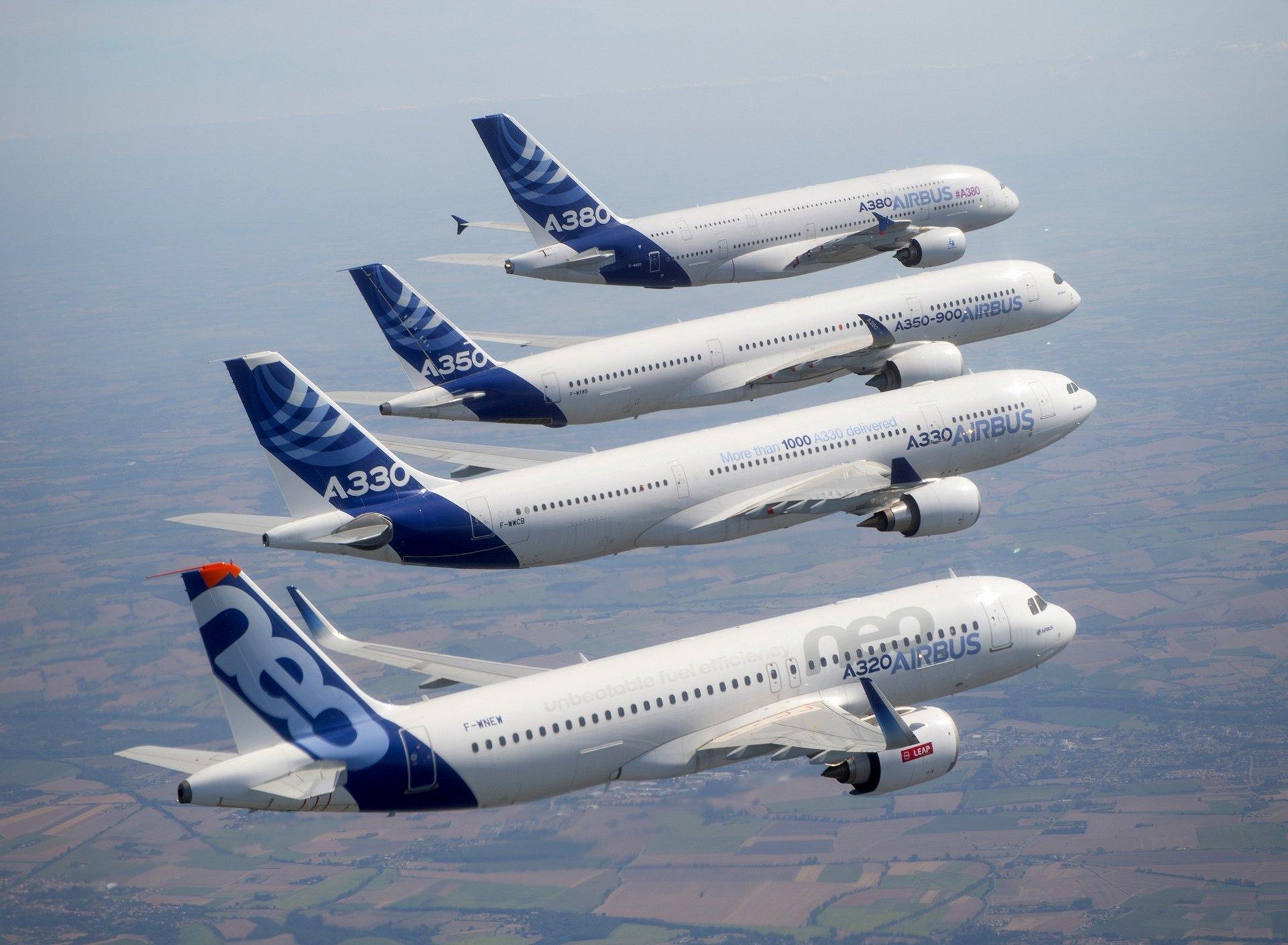 Airbus revises production rates