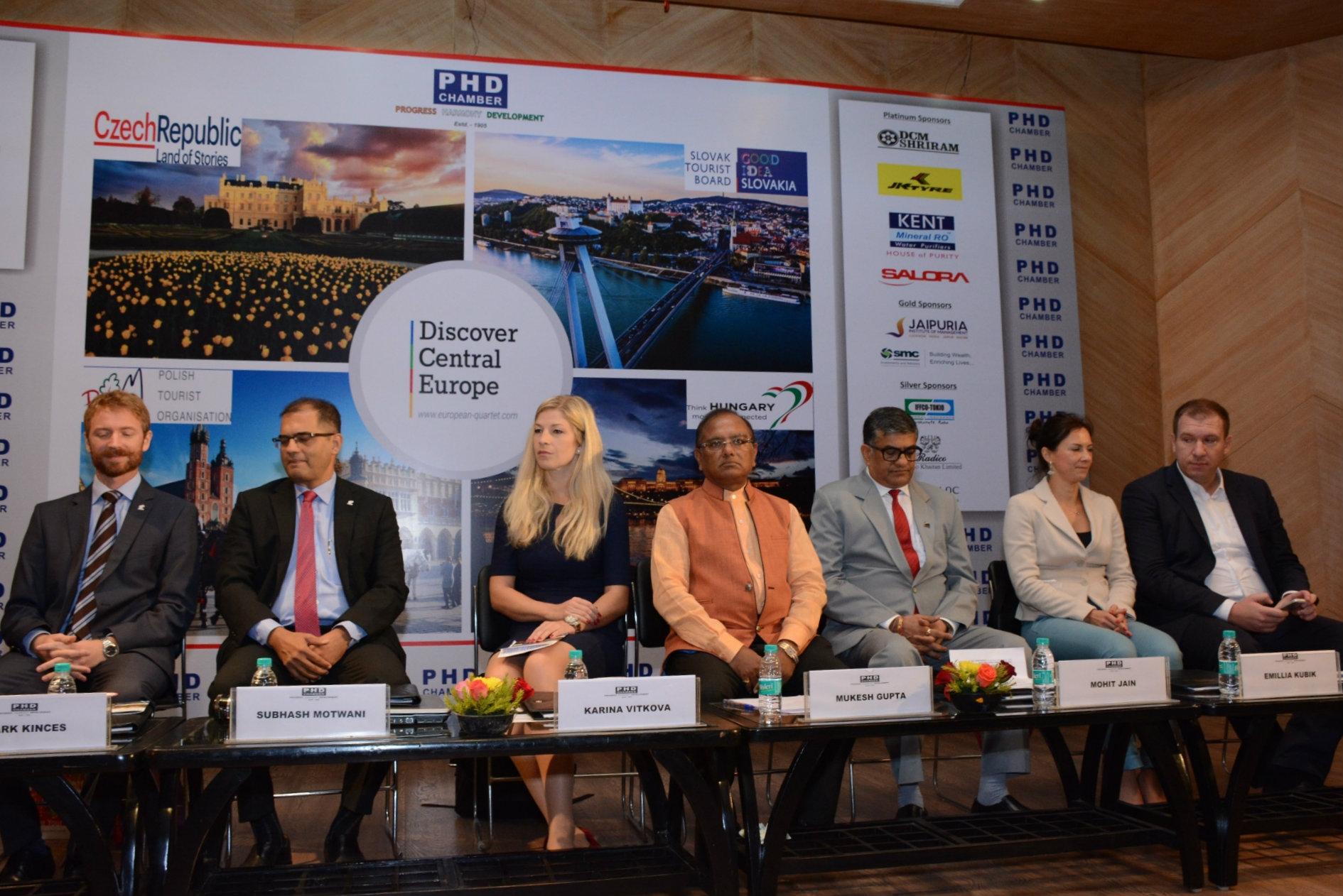 European Quartet aims more visitors from India