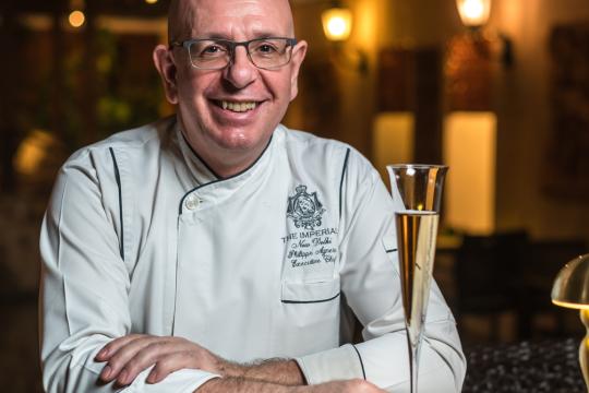 French Executive Chef, Philippe Agnese, Brings Culinary Excellence to The Imperial New Delhi