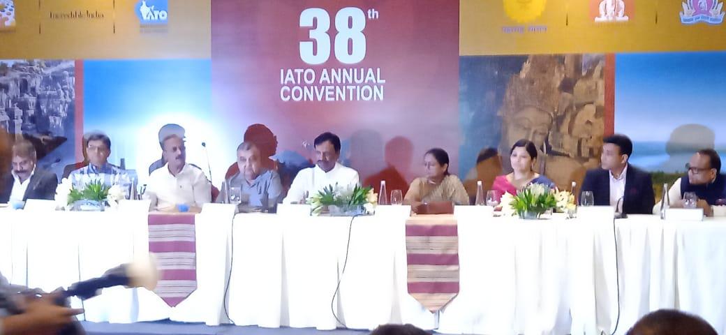 Maha CM Shinde, Dy CMs Fadnavis and Pawar, Tourism Minister Mahajan, Opposition Leader Danve to attend 38th IATO Convention