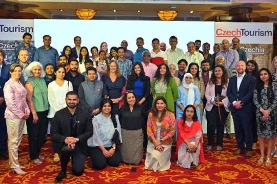 Czech Tourism eyes strong, steady flow of Indian visitors; conducts 3-city roadshow for the market