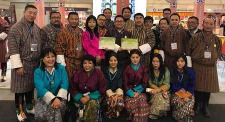 Bhutan wins the Earth Award at ITB Berlin