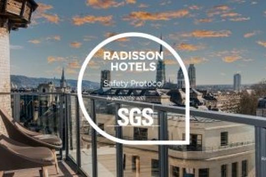 Radisson Hotel Group Renews Partnership with SGS