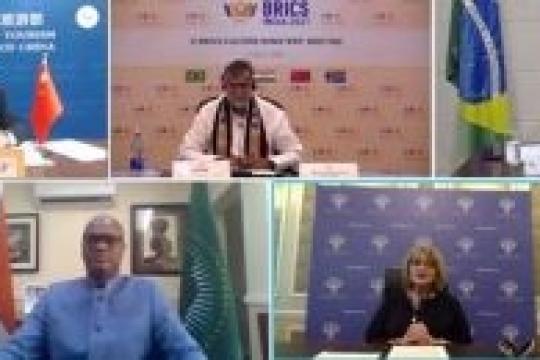 Patel Chairs 6th Meeting of BRICS Culture Ministers