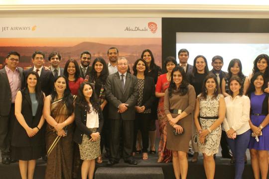 Abu Dhabi Tourism promotes MICE in India