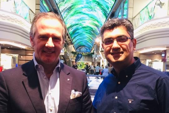 MSC Cruises witnesses 40 % growth from India in 2018
