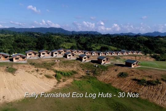 Patel Virtually Inaugurates “Thenzawl Golf Resort” in Mizoram