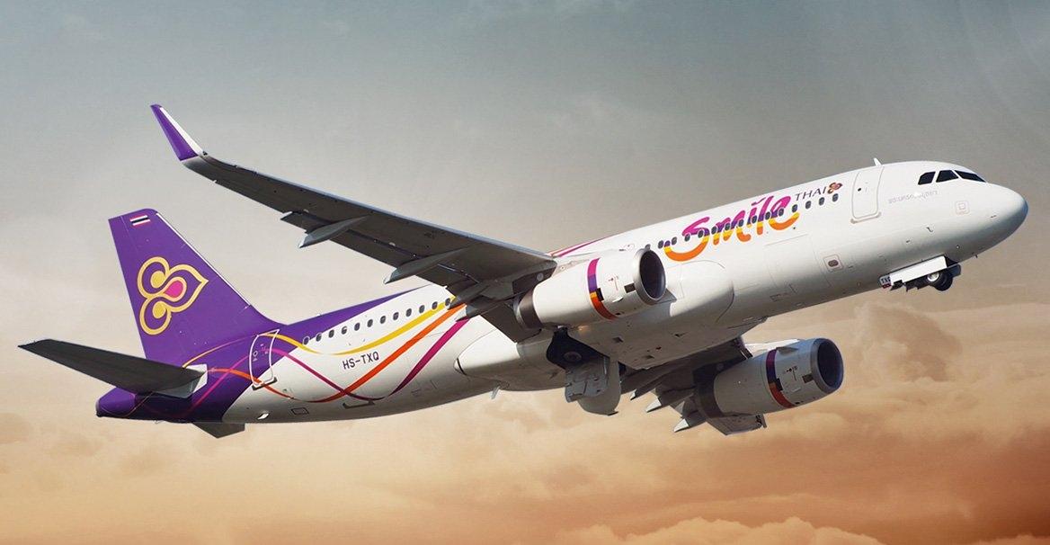 THAI Smile launches Bangkok – Mumbai flights