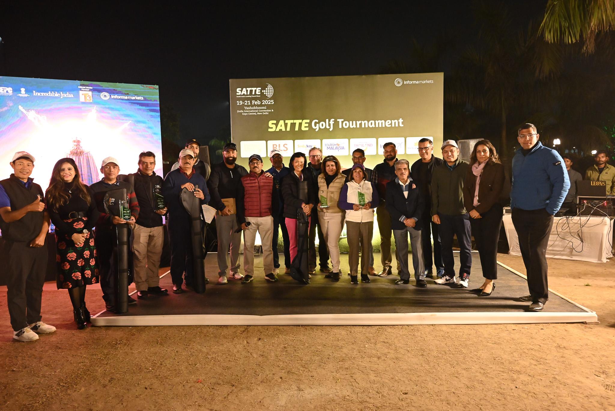 SATTE 2025 makes waves with exclusive Curtain Raiser Golf Tournament
