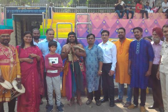 Artists of Talent Street Kala Ghoda to participating in Night Bazaar