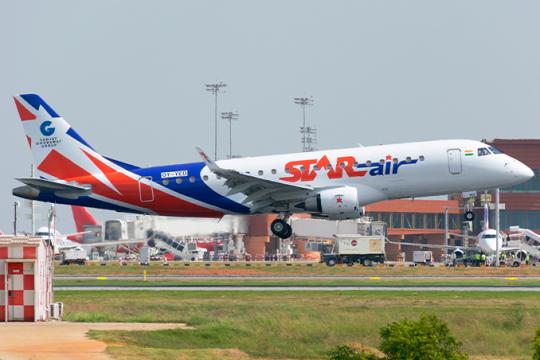 Star Air announces fleet expansion and new routes