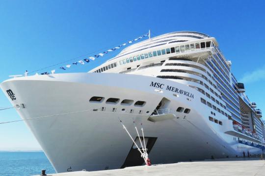MSC Meraviglia tastes success in India market