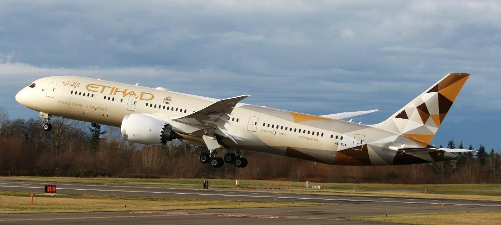 Etihad to deploy B-787 on Abu Dhabi-Geneva route