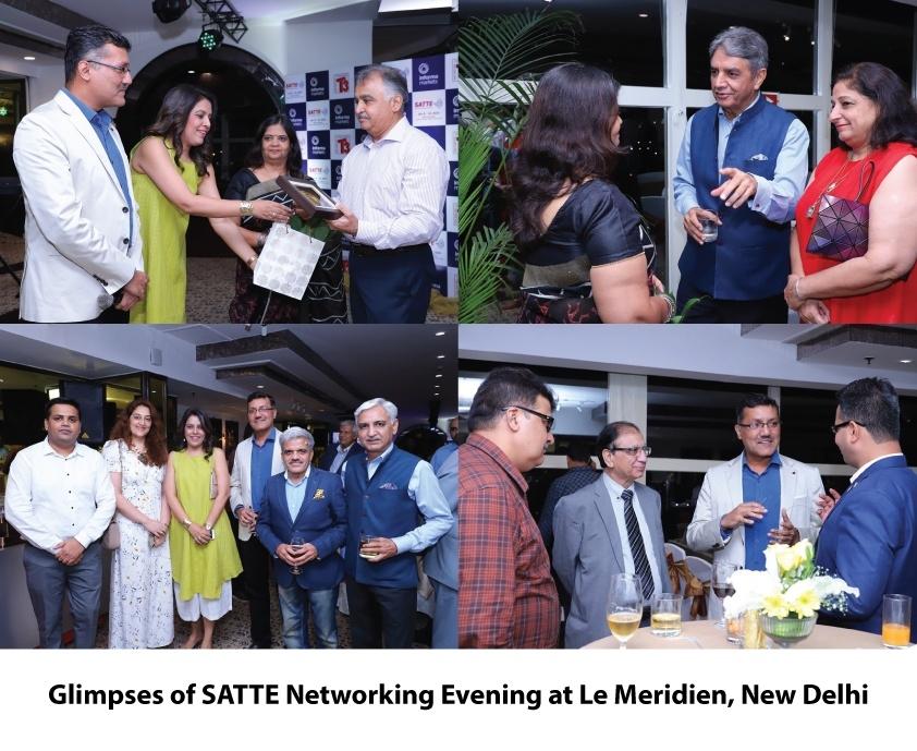 SATTE organises networking evening in New Delhi