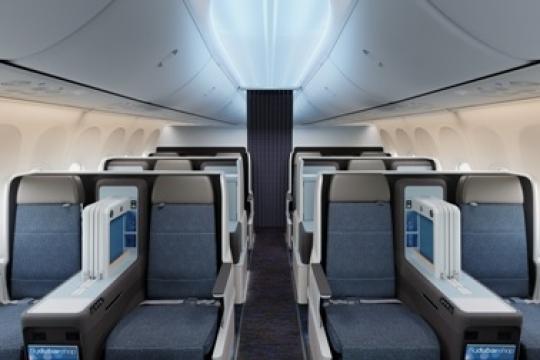 flydubai showcases its 1st B 737 MAX 8