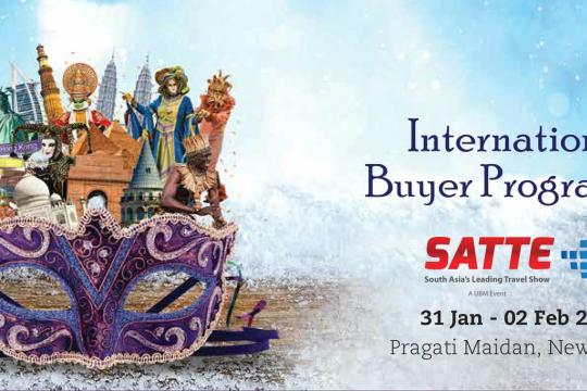 Tourism Ministry supports SATTE’s buyer programme