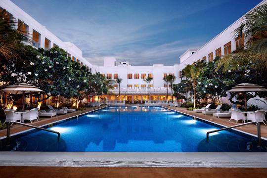 Taj Connemara Chennai reopens