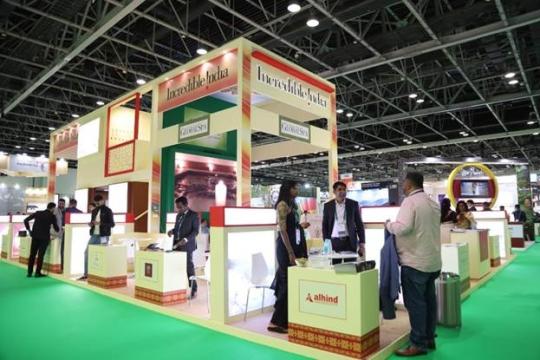 India Participates at the ATM, Dubai 2022