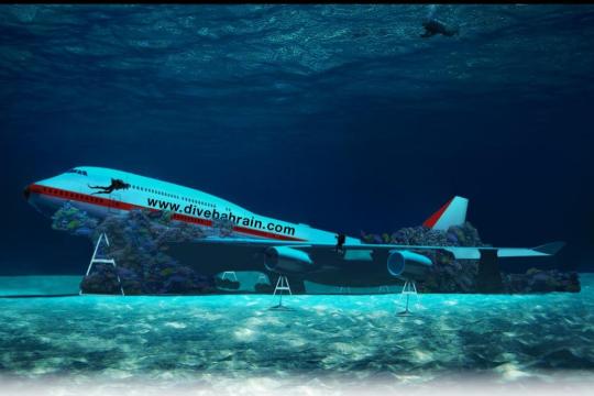 Bahrain creates new diving experience