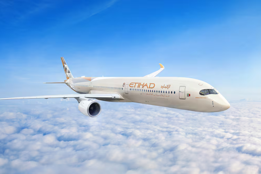 Etihad carried 1.6mn passengers in October