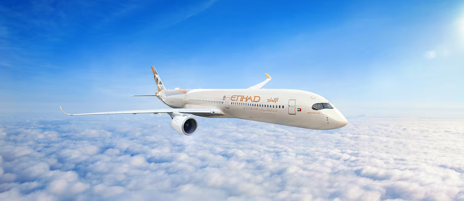 Etihad carried 1.6mn passengers in October