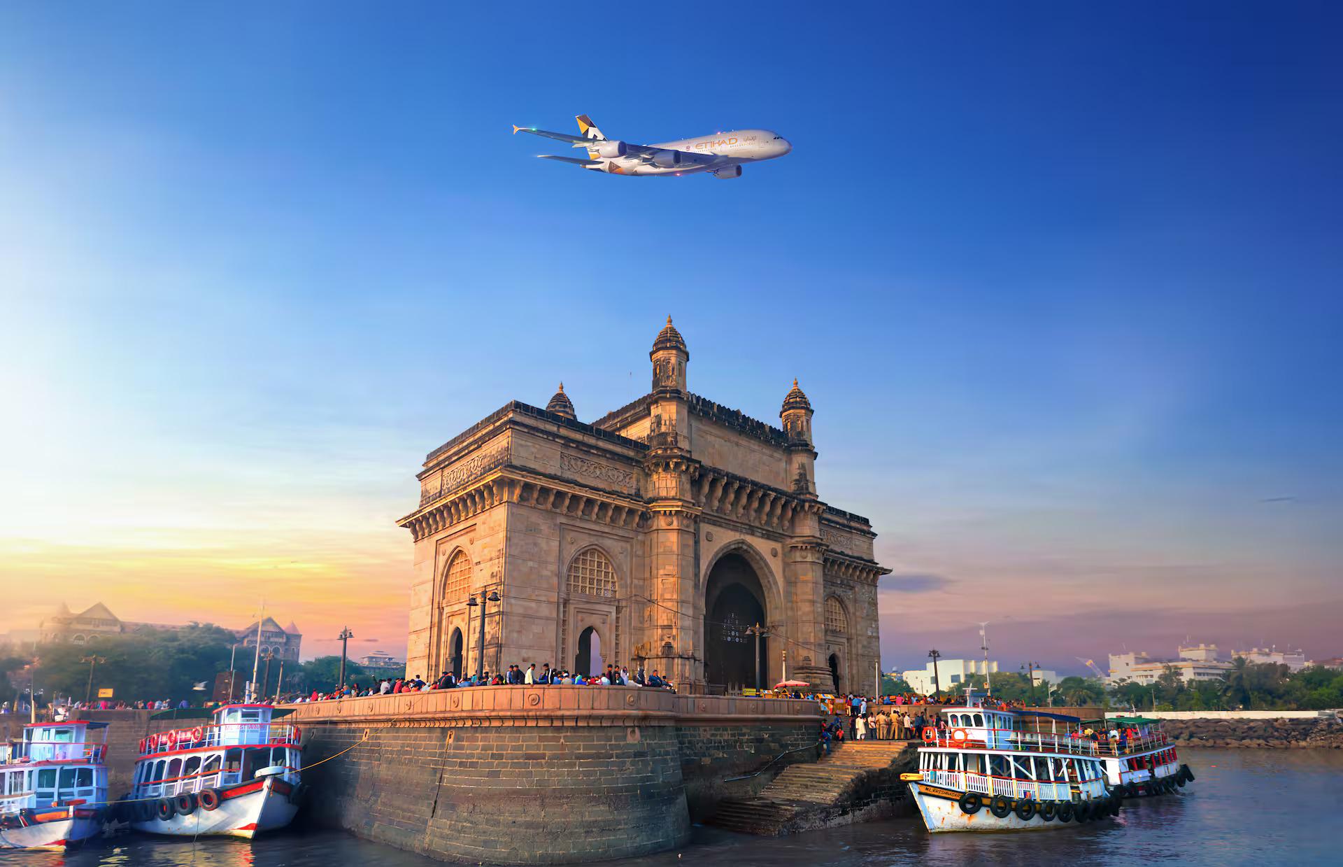 Etihad to deploy its Airbus A380 on Abu Dhabi – Mumbai route
