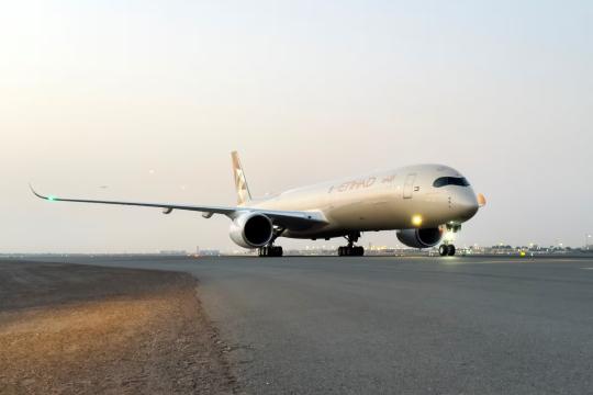 Etihad Airways records profit of USD 187 Mn for Q1 2025