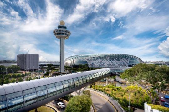 Changi Airport Bags World’s Best Airport Awards  