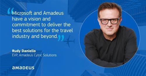 Microsoft Selects Cytric by Amadeus to Transform Business Travel for its Employees