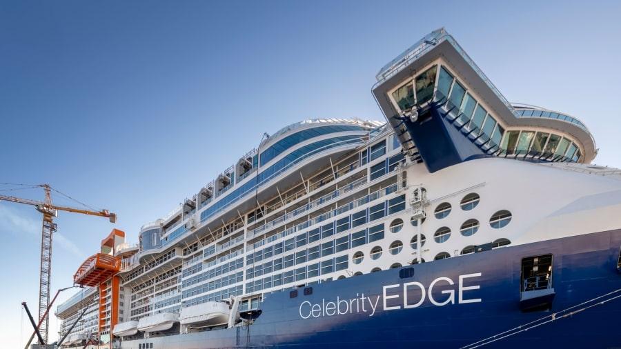 Celebrity Cruises adds Celebrity Edge to its fleet
