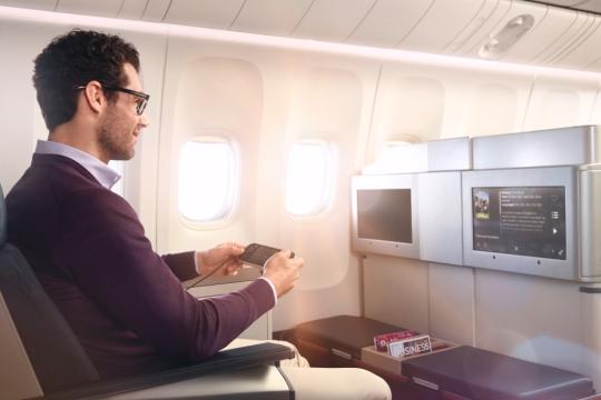 Turkish Airlines enhances in-flight entertainment