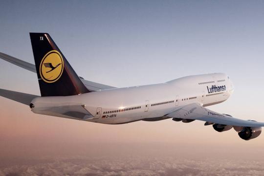 Lufthansa welcomes 8.7 mn passengers on board