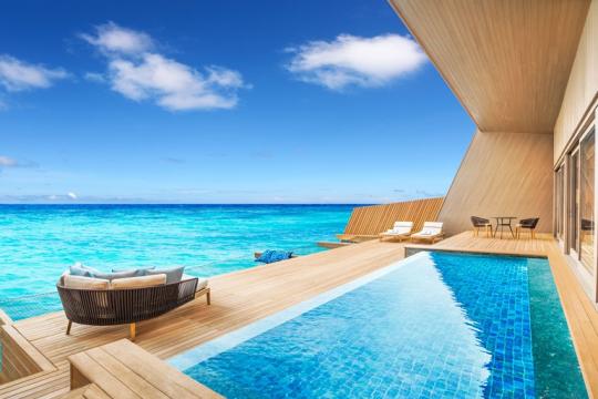 Maldives nominated for Best Spa Destination award